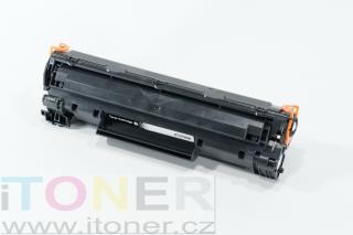 iTONER HP CF283A - kompatibilní toner (Kvalitní kompatibilní toner pro HP Laser Jet M125 /M127)