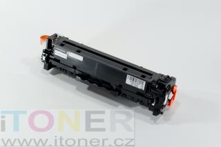 iTONER HP CF381A / 312A - kompatibilní toner azurový (Kvalitní kompatibilní toner pro HP Color LaserJet Pro M476dn)
