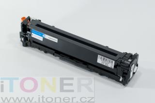 Toner HP CF211A - kompatibilní (cyan) pro HP LaserJet Pro 200 (Kvalitní kompatibilní toner pro  HP LaserJet Pro 200 na 1800 stran)