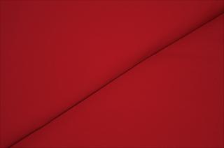 Bavlněný úplet - elastický jednolíc fitness Červená Kód 2906-1102