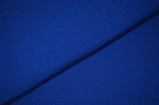 Bavlněný úplet - elastický jednolíc fitness královská Modrá Kód 2906/1902