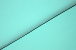 Bavlněný úplet - elastický jednolíc fitness  Mint světlý Kód 2906-2101