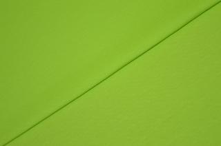 Bavlněný úplet - elastický jednolíc fitness Neon Zelená Kód 2906-1402/C