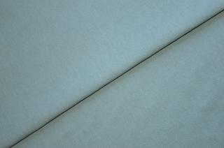 Bavlněný úplet - elastický jednolíc fitness  Stone blue Kód 2906-1810