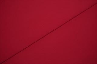Bavlněný úplet - elastický jednolícní fitness Červená Kód 2906-1105