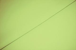 Bavlněný úplet - elastický jednolícní -  fitness - světle Zelená Kód 2906-1302