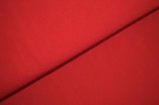 Bavlněný úplet - elastický jednolícní Modal Červená Kód 2500-111636