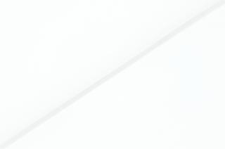 Bavlněný úplet - RIB 1x1 hladký Bílá Kód 6201-0101