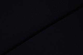 Bavlněný úplet - RIB 1x1 hladký tm. Modrá Kód 6201-2004