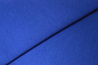 Elastická teplákovina s polyesterem královská  Modrá Kód 4276-1902