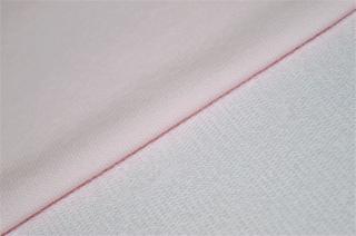 Jemně elastická teplákovina  100 % Ba světle Růžová Kód 4213-0901/C