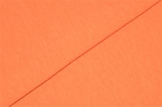 Úplet - elastický jednolícní fitness neon Oranžová Kód 8974-9938