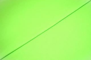 Úplet - elastický jednolícní fitness neon Zelená Kód 8974-9922