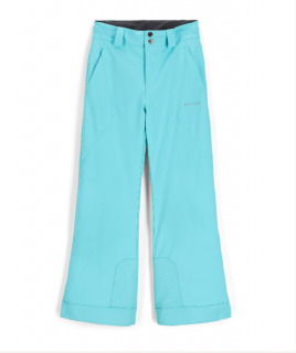 Dětské kalhoty J Spyder GIRLS OLYMPIA PANT Velikost: 10, Barva: Tyrkysová