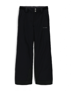 Dětské kalhoty J Spyder GIRLS OLYMPIA PANT Velikost: 14, Barva: Černá