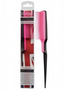 Tangle Teezer Back-Combing Styling Hair Brush Pink Embrace