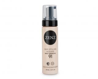 ZENZ Hair Styling Mousse Orange no.91 Extra Volume