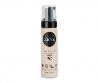 ZENZ Hair Styling Mousse Pure no.90 Extra Volume