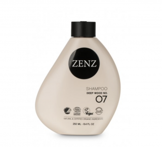 ZENZ Shampoo Deep Wood no.07 250 ml