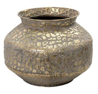 Zlatá antik dekorační váza Gemma