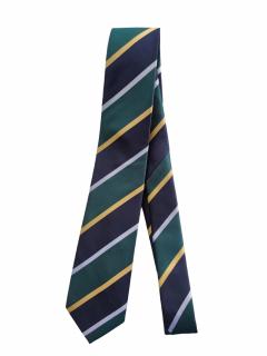 Pánská kravata s barevnými pruhy