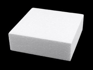 Čtvercový korpus / podstavec 20x20 cm polystyren