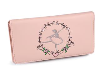 Dámská peněženka baletka 10x19,5 cm