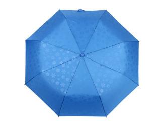 Dámský skládací vystřelovací deštník s jemným vzorem 2. jakost