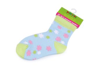 Kojenecké ponožky dívčí vel. 12-18 měsíců