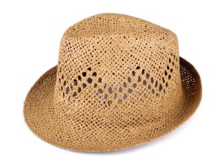 Letní klobouk k dozdobení, unisex