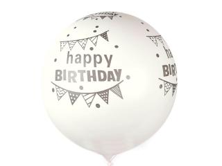 Nafukovací párty balónek velký Happy Birthday