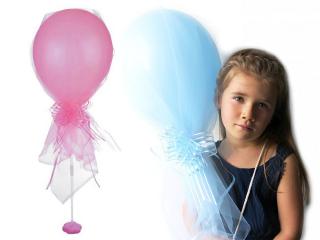 Párty sada - nafukovací balónky s tylem