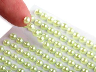 Samolepicí perly na lepicím proužku Ø4 mm