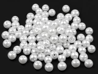Skleněné voskové perly Ø6 mm