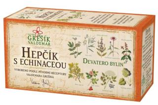 Bylinný čaj 20x1,5g - Hepčík s echinaceou