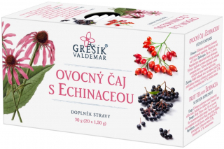 Ovocný čaj 20x1,5g - Echinacea