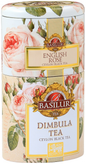 Variace čajů 100g - English Rose, Dimbula