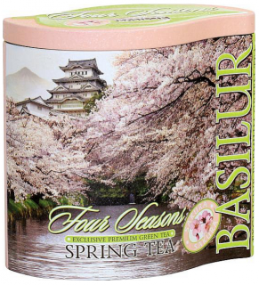 Zelený čaj ochucený 100g - Spring Tea