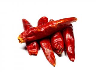 Chilli papričky Balení: Sáček 20g