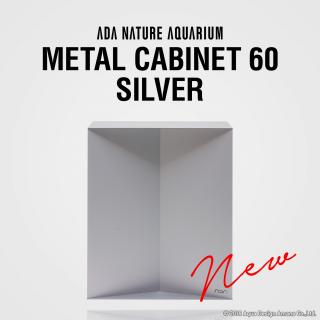 ADA Metal-Cabinet 60 Barva: Stříbrná