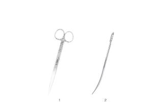 ADA Pro Scissors Short Varianta: S rovným ostřím