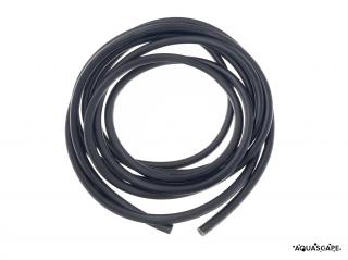 AQUA-NOA CO2 hadička silikonová černá Délka: 3 m