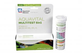 Aquavital MULTITEST 6v1