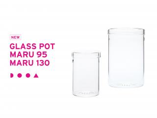 DOOA Glass Pot MARU 95 / MARU 130 Varianta: MARU 130