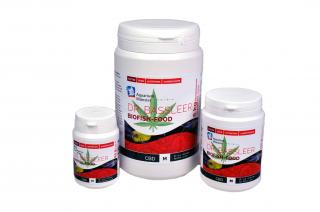 Dr. Bassleer BF CBD Velikost balení: 60 g, Velikost granulí: L