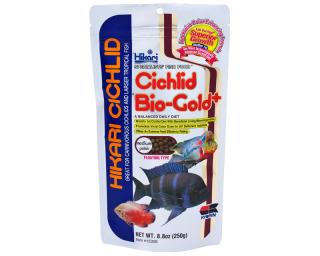 Hikari Cichlid BIO-GOLD+ Velikost balení: 250 g, Velikost granulí: Mini