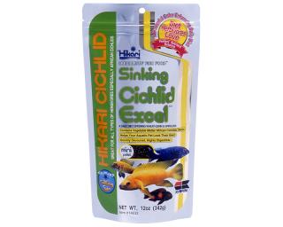 Hikari Cichlid SINKING CICHLID EXCEL Velikost balení: 100 g, Velikost granulí: Mini