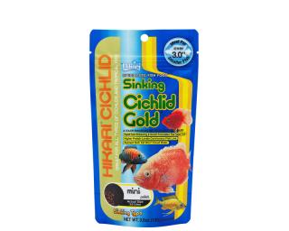 Hikari Cichlid SINKING CICHLID GOLD Velikost balení: 100 g, Velikost granulí: Mini