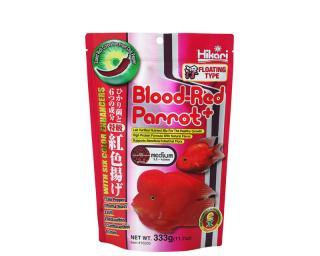 Hikari Tropical BLOOD-RED PARROT+ Velikost balení: 333 g, Velikost granulí: Medium