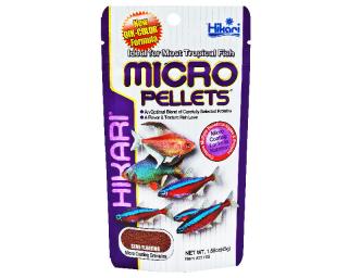 HIKARI Tropical MICRO PELLETS Velikost balení: 45 g